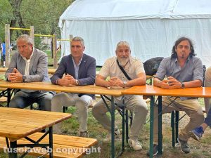 Antonio Sini, Giuseppe Crea, Mauro Vaccarotti, Fabrizio Mastrogiovanni
