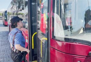 Carabinieri - Bus Atac