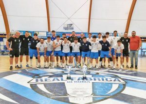 Sport - Calcio a 5 - A2 - Elite - Il gruppo del Real Fabrica 2025-2026