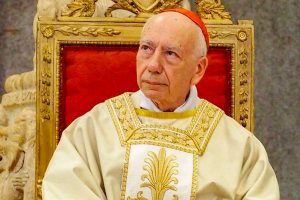 Il cardinale Francesco Coccopalmerio