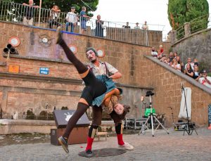 Teverina Buskers a Celleno