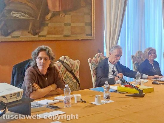 Daniele Camilli, Paolo Berdini ed Elisabetta De Minicis