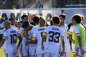 Sport - Calcio - L'esultanza del Valmontone