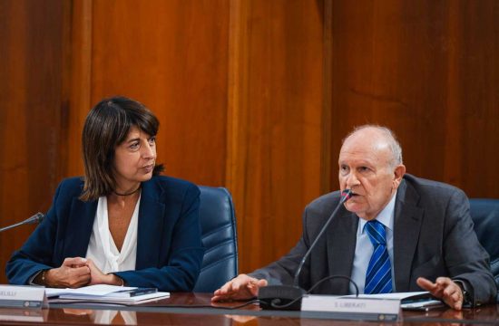 Roberta Angelilli e Serafino Liberati