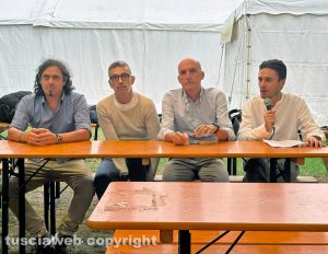 Fabrizio Mastrogiovanni, Raniero Brunelli, Augusto Ciarrocchi, Simone Brunelli
