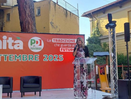 Viterbo - Festa dell'Unità del Pd - Alessandro Troncarelli