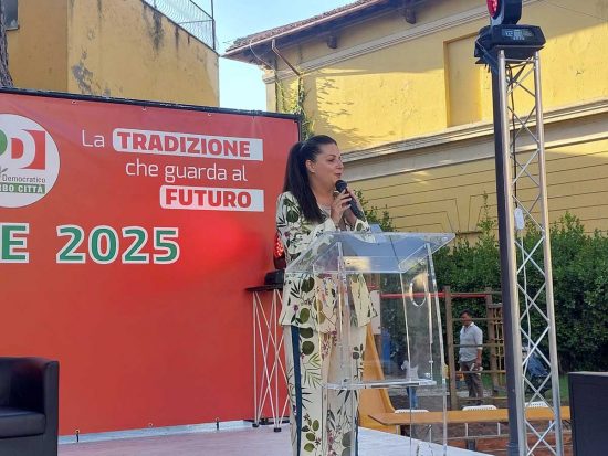 Viterbo - Festa dell'Unità del Pd - Chiara Frontini