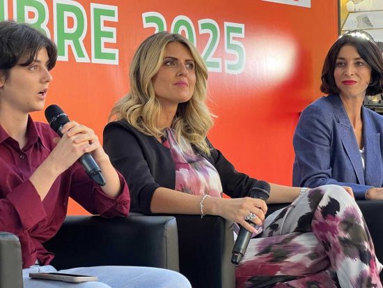 Viterbo - Festa dell'Unità del Pd - Alessandra Troncarelli
