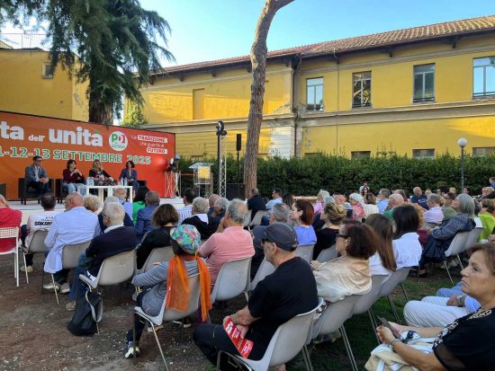 Viterbo - Festa dell'Unità del Pd