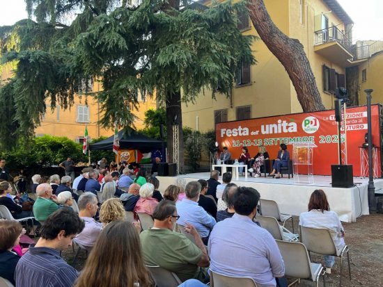Viterbo - Festa dell'Unità del Pd