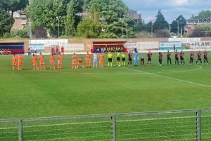 Sport - Calcio - La Flaminia in campo contro il Cassino