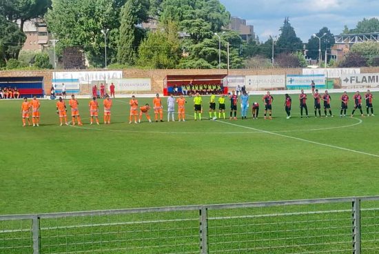 Sport - Calcio - La Flaminia in campo contro il Cassino