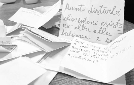 Disturbi della nutrizione, informazione e prevenzione a scuola con Fondazione Cotarella