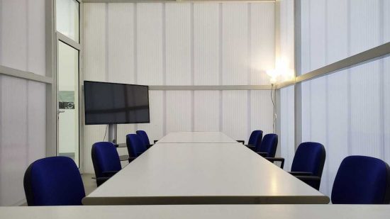 La sala riunioni di Cowo849