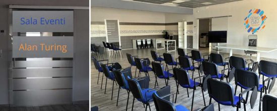 La sala eventi di Cowo849