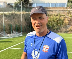Sport - Calcio - Atletico Capranica - Mister Nicola Salipante
