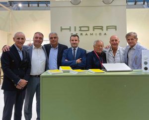Bologna - Luca Giampieri alle Cersaie 2025
