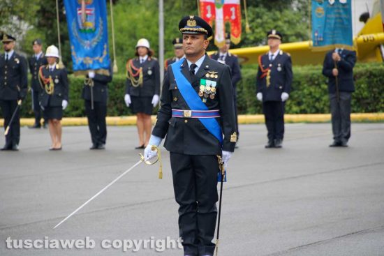 Scuola marescialli dell’aeronautica - Il colonnello Gianluca Spina