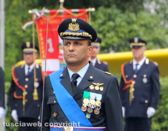 Scuola marescialli dell’aeronautica - Il nuovo comandante colonnello Gianluca Spina