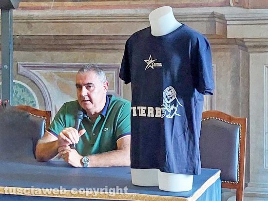 Viterbo - La presentazione della nuova stagione della Stella Azzurra - Giorgio Ricci