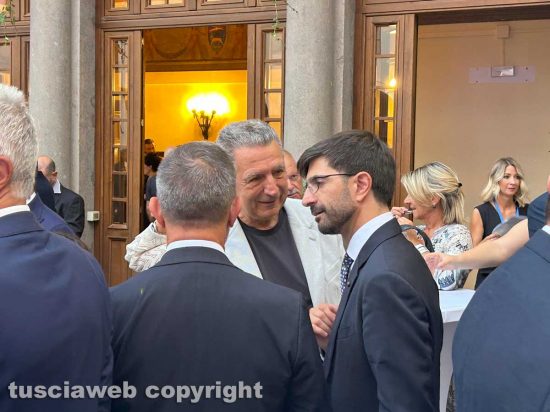 Giulio Marini e Daniele Sabatini