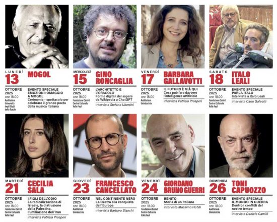 Gli ospiti dei Pirati della bellezza 2025