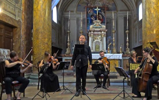 La performance del Gonfalone