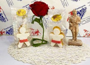Viterbo - I biscotti del facchino della pasticceria Garibaldi