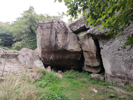 Vetralla - Macchia delle Valli - Il tempio di Demetra