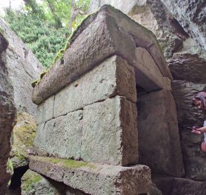 Vetralla - Macchia delle Valli - Il tempio di Demetra