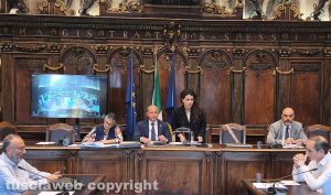 Viterbo - Consiglio comunale