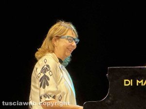 Tre pianoforti per la Sla al teatro Unione - Rita Marcotulli