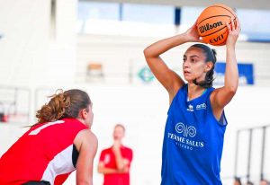 Sport - Basket - La capitana dell'Ants Basket Federica Pasquali