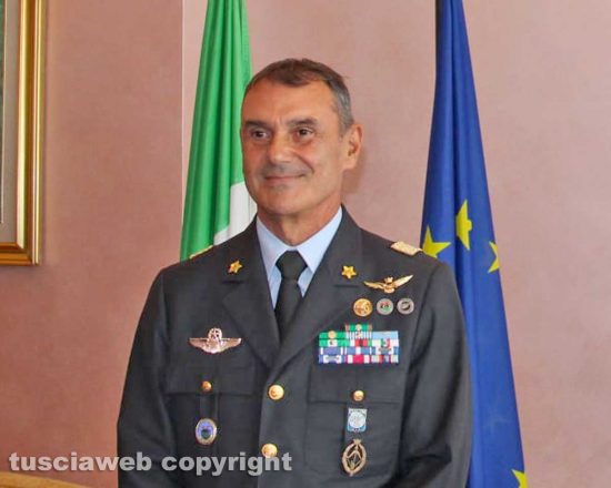 Scuola marescialli dell’aeronautica - Il generale Francesco Vestito