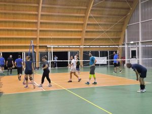 Viterbo - Inaugurazione della palestra di Santa Barbara