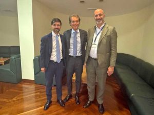 Daniele Sabatini, Massimiliano Maselli e Fabio Bafanelli