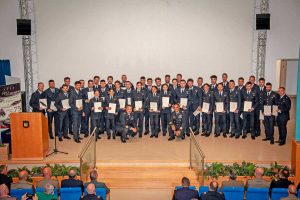 Primo passo verso la licenza di manutentore per i marescialli ingegneri del 25esimo corso Fobos II