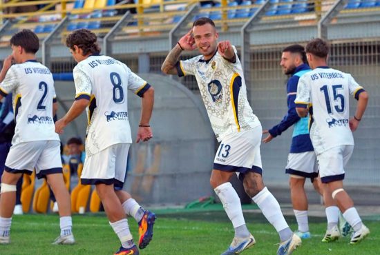 Sport - Calcio - La Viterbese in campo