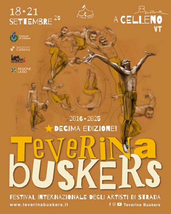 Celleno - Teverina Buskers Festival