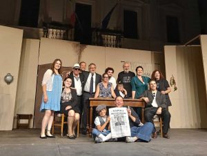 Civita Castellana - La compagnia teatrale "La bottega delle chiacchiere"