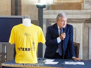 Viterbo - La presentazione della nuova stagione della Stella Azzurra - Marcello Meroi