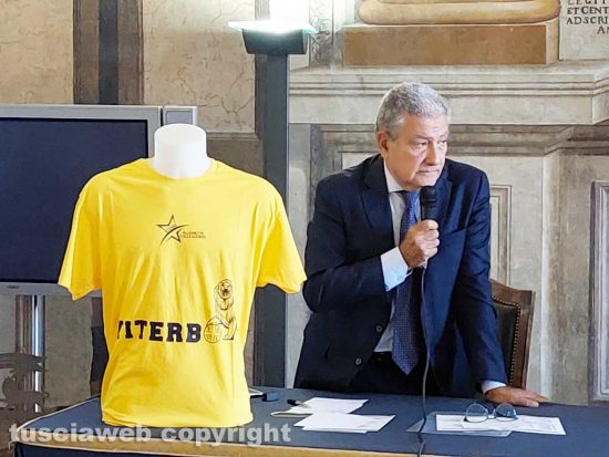 Viterbo - La presentazione della nuova stagione della Stella Azzurra - Marcello Meroi