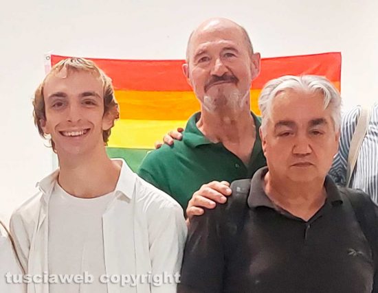 Mirko Giuggiolini, Raimondo Raimondi e Gian Carlo Mazza