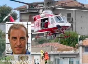 Vitorchiano - Uomo precipita dal ponte e muore - Nel riquadro Orlando Cruciani