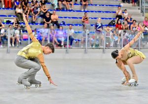 Riccione - La Roller fly academy al campionato nazionale Acsi