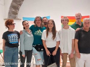 Viterbo - L'assemblea pubblica di costituzione del coordinamento permanente del pride