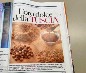 L'articolo di Forbes sulla nocciola della Tuscia