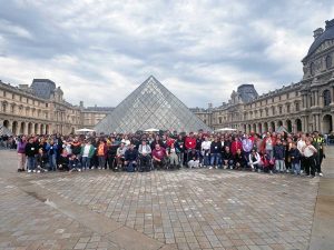 La carovana di Juppiter a Parigi