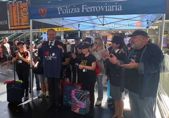 La Carovana di Juppiter di nuovo in cammino da Roma a Parigi