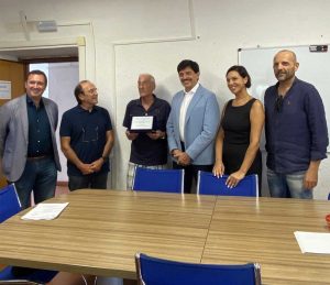 Civitavecchia - Premiazione di Capuani